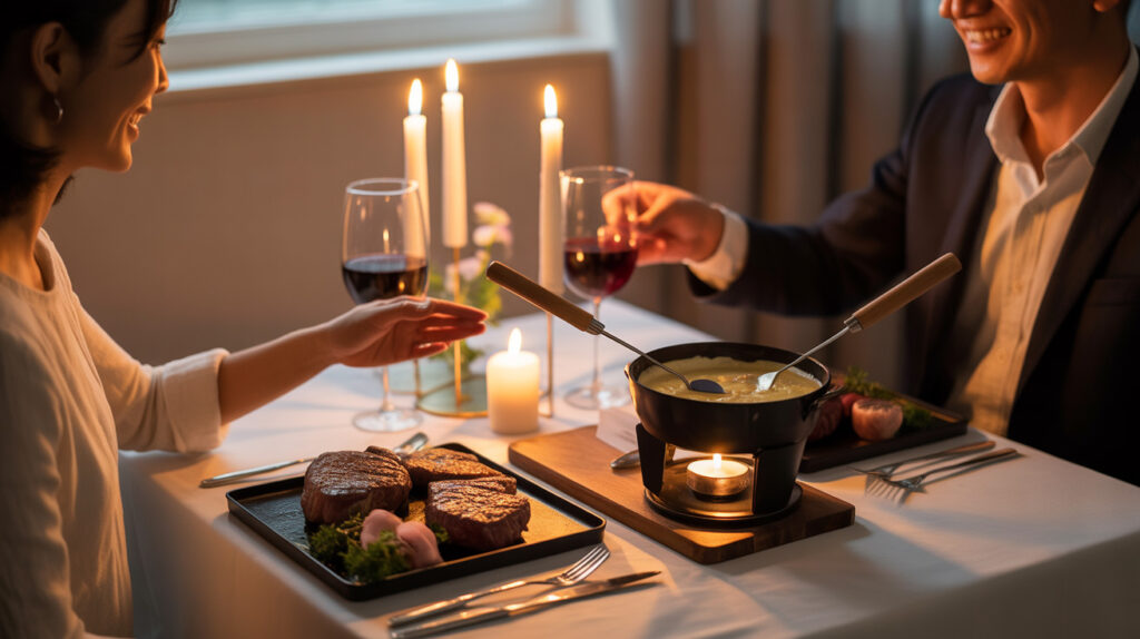 チーズフォンデュパーティーでソファ席を選ぶデメリットとは