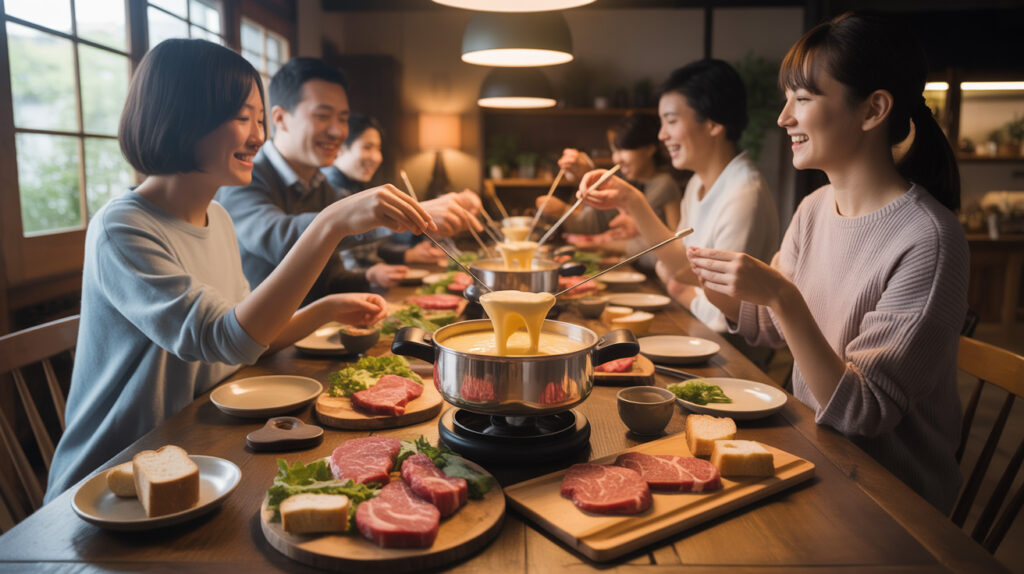 肉料理ステーキとチーズフォンデュ歓迎会のお店の選び方チェック