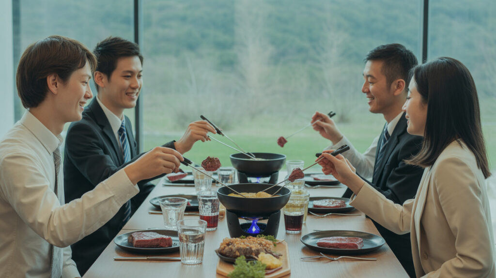 プレミアム女子会にぴったりなステーキとチーズフォンデュの魅力