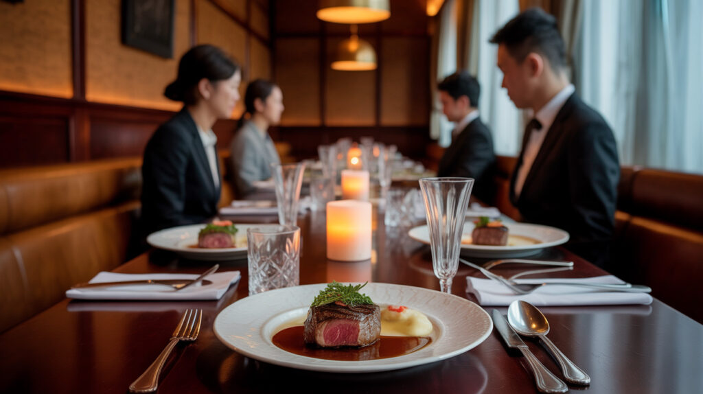 少人数忘年会で選びたいステーキとチーズフォンデュのメリット