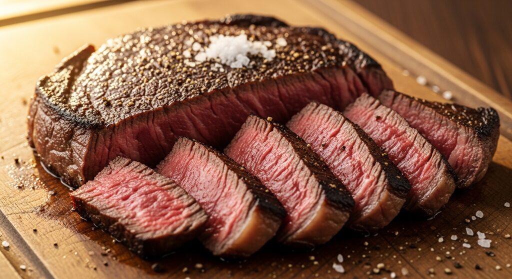 肉料理イチボステーキが美味しい理由をシェフがやさしく解説