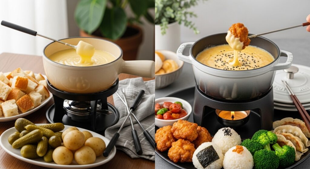チーズフォンデュの本場の作り方と日本風アレンジの違い