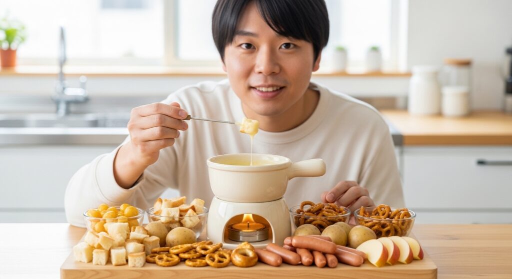 チーズフォンデュを簡単にする市販アイテムの活用法
