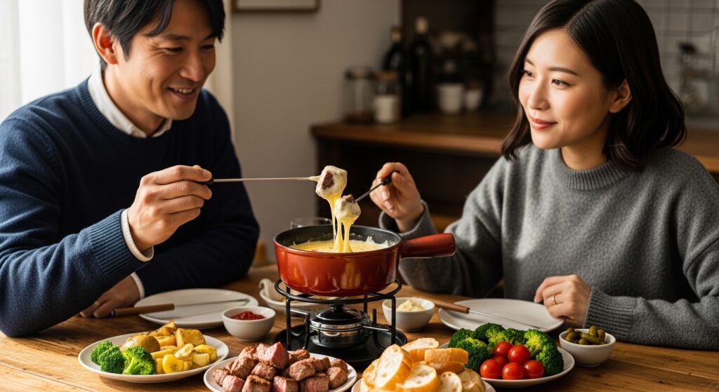 ステーキとチーズフォンデュをさらに楽しむための裏ワザ集