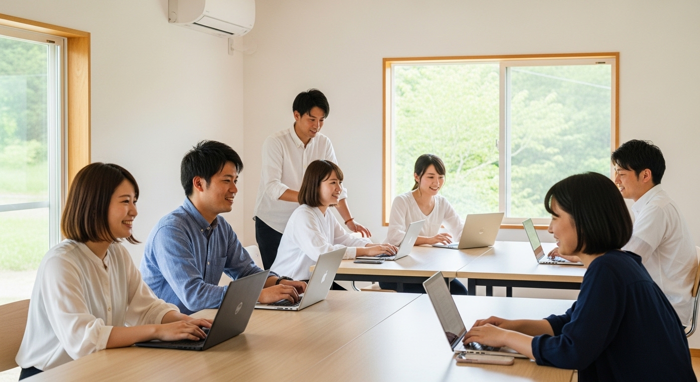 【革新を起こす】現場スタッフから始める業務改善術