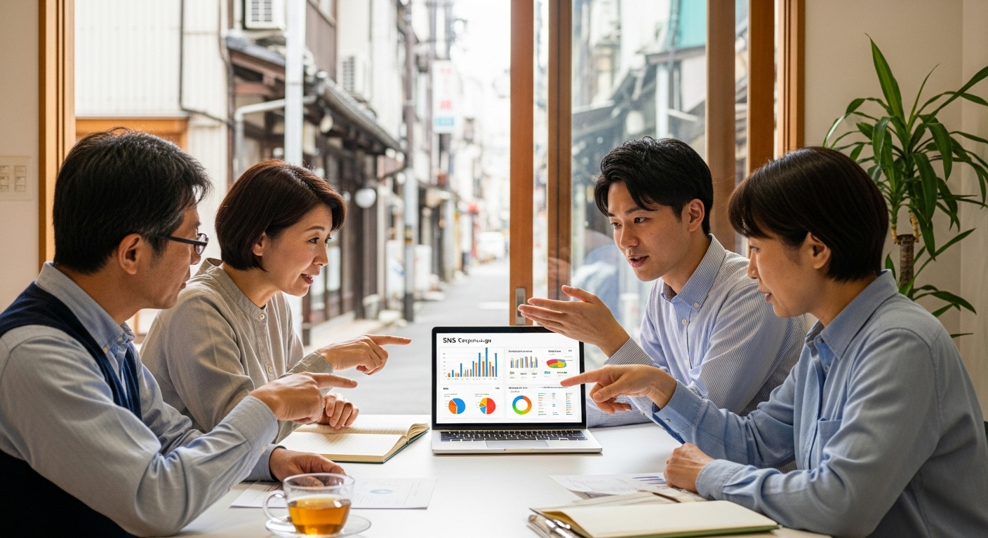 【地域活性化 取り組み 事例】株式会社365が解説する商店街を救ったAI最適化SEOプロジェクト