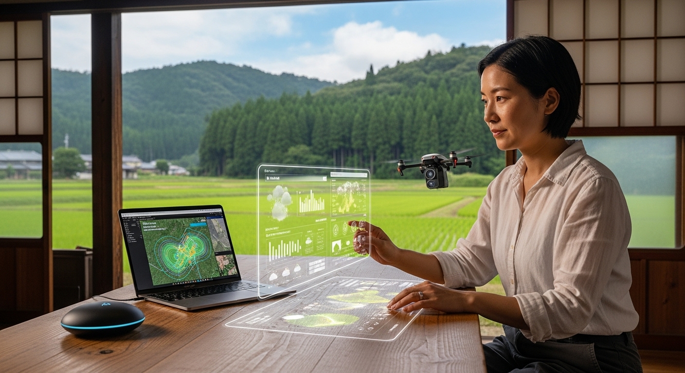 【地域活性化 成功事例】地域×AIで加速する地方の未来