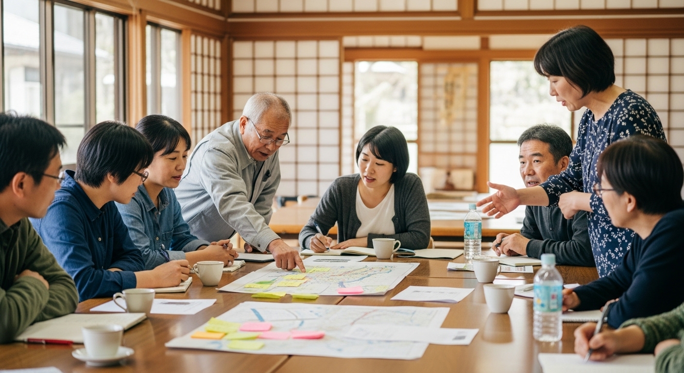 【地域活性化の取り組み】地元住民を巻き込む仕組みづくり