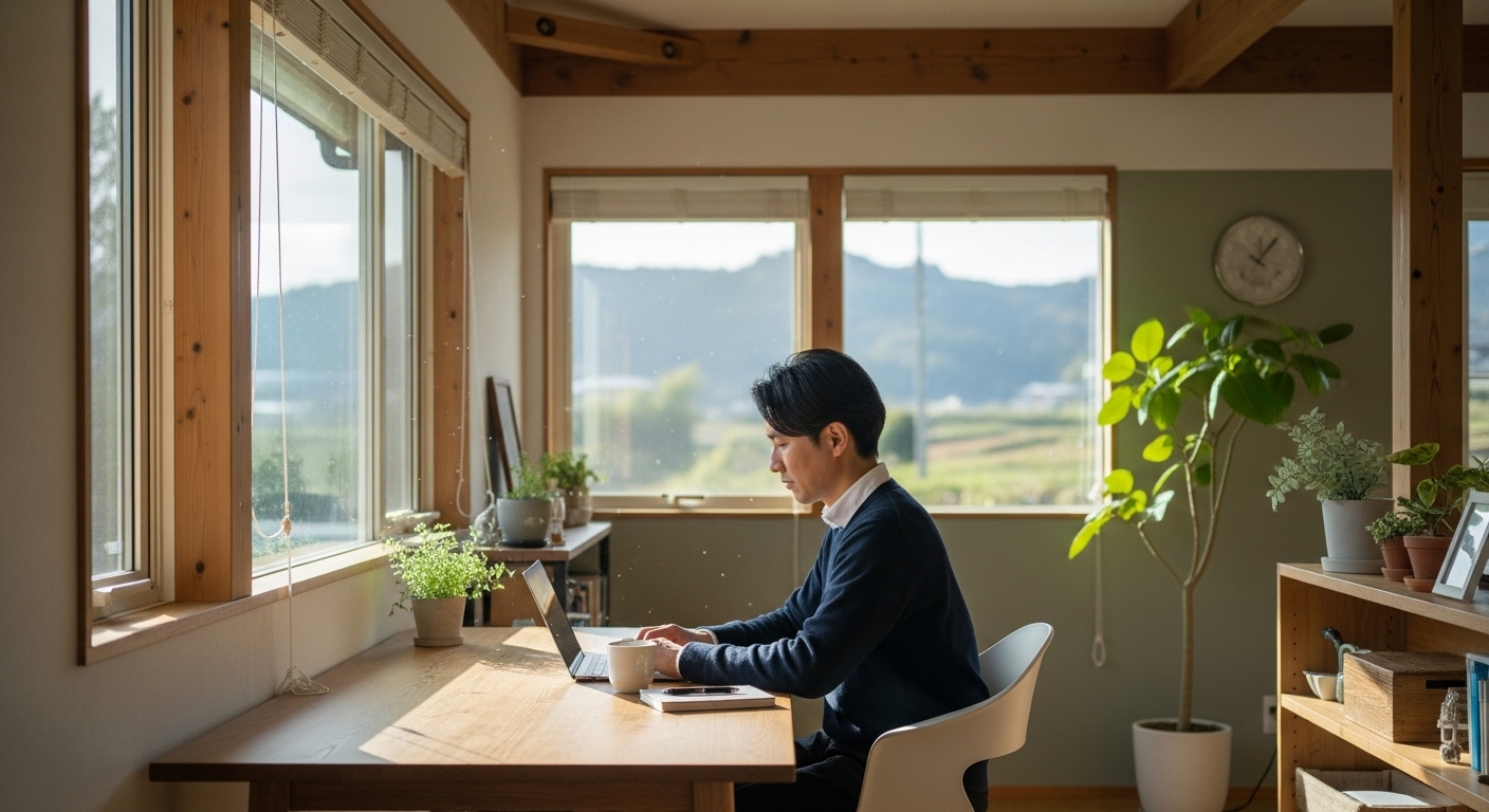 【働き方 革新】地方でも"都市型キャリア"が叶う時代