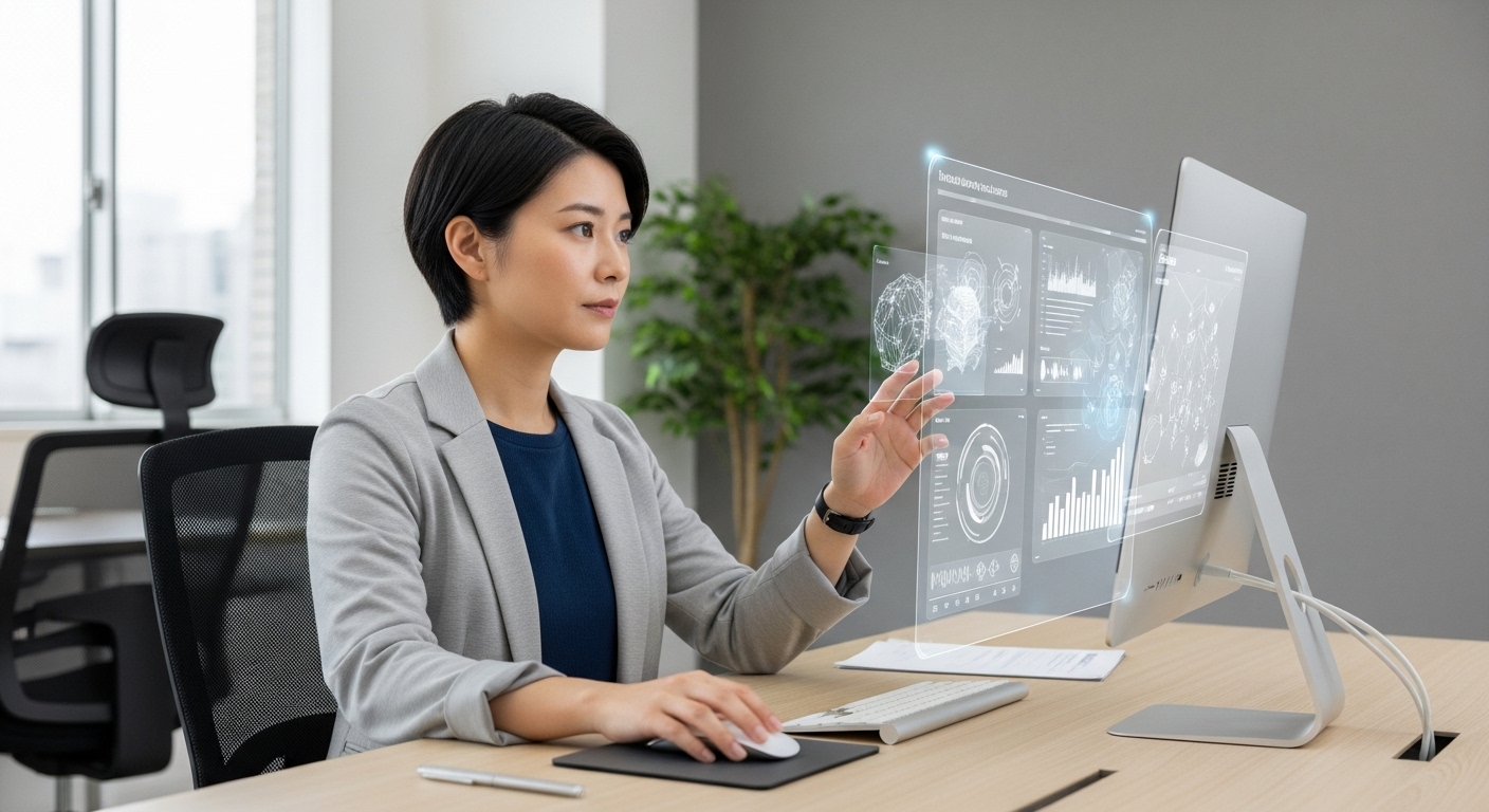 【働き方 革新】AIと人の共存が当たり前になる未来