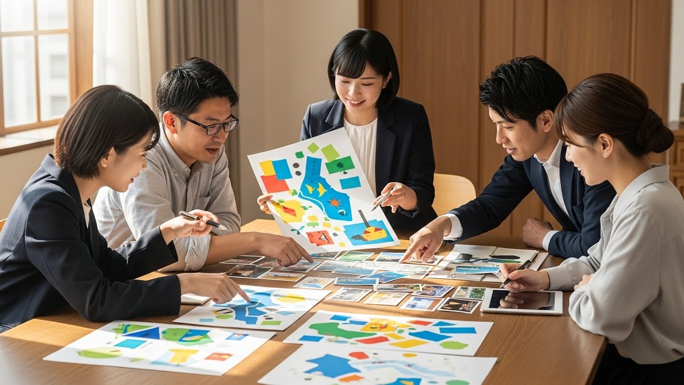 地域活性化に効くマーケティング 観光PR戦略の特徴と基本ステップ