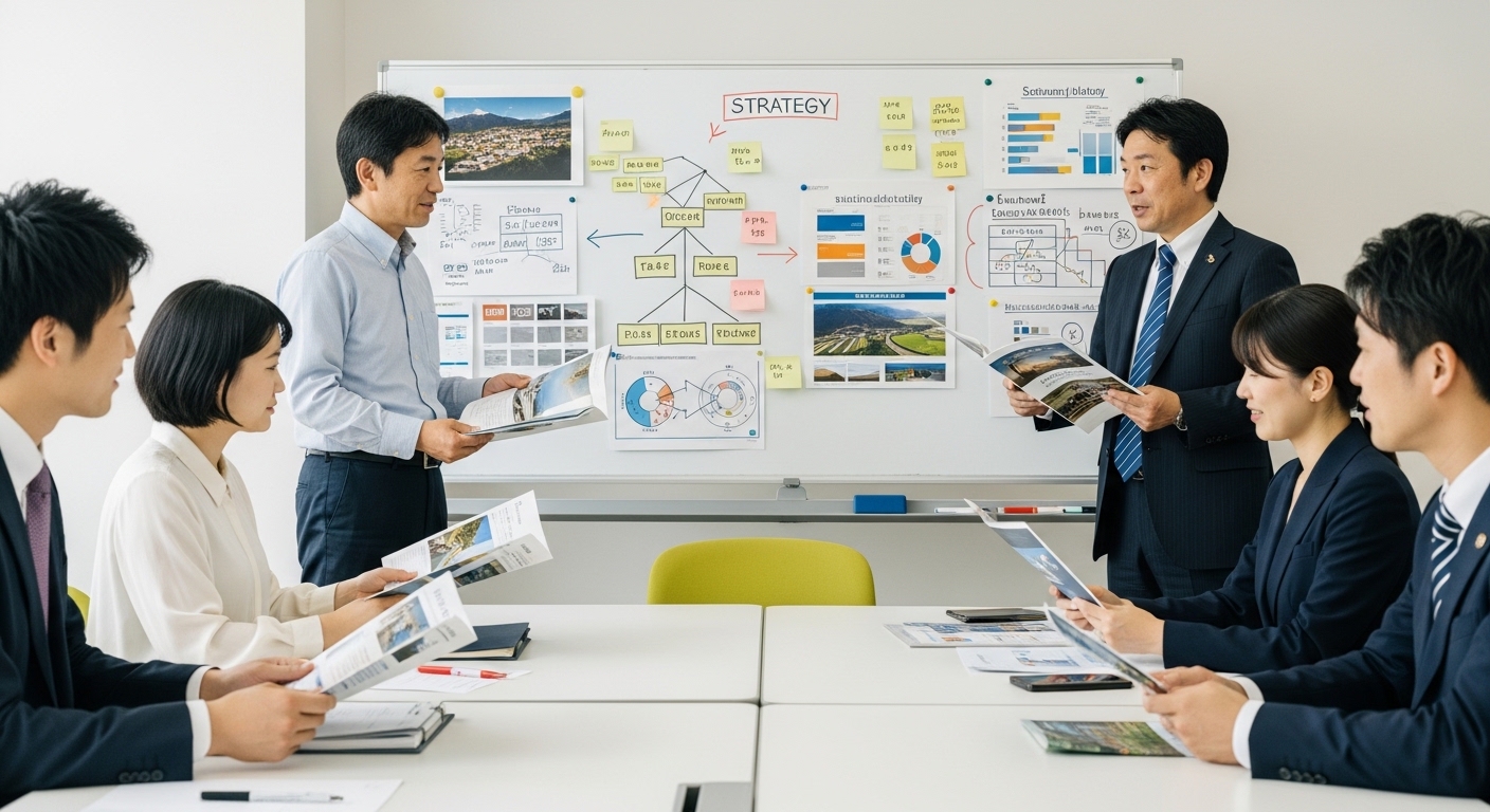 地域ブランディング戦略が機能しない理由とは何か｜発信ではなく構造で考える