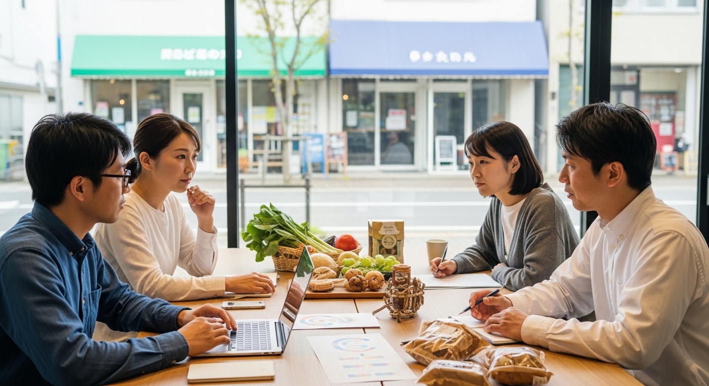 地域内消費のメリットとは？地域内消費を拡大し経済を回すための構造設計ガイド