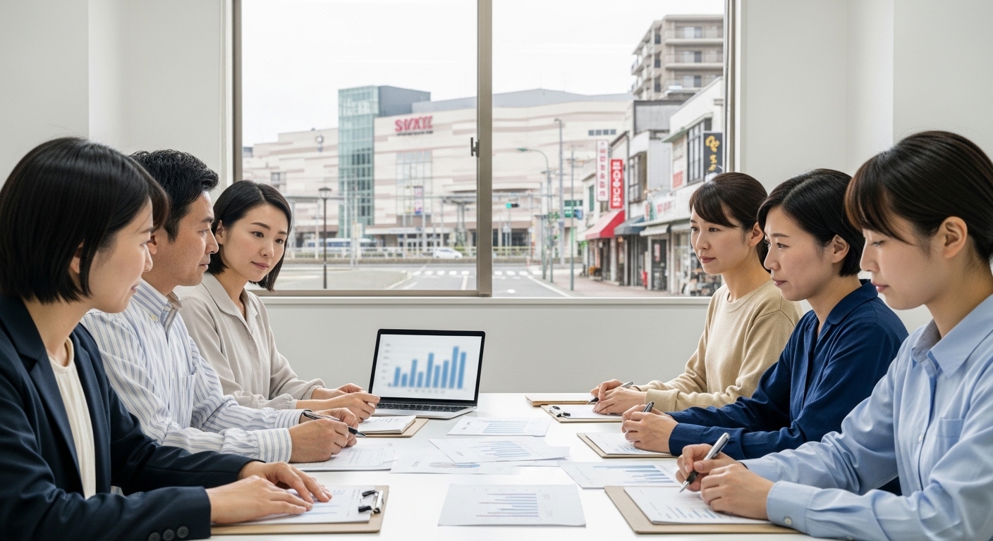 地域経済流出の原因を探る！なぜ地域で経済流出が起きるのかを構造から分析する