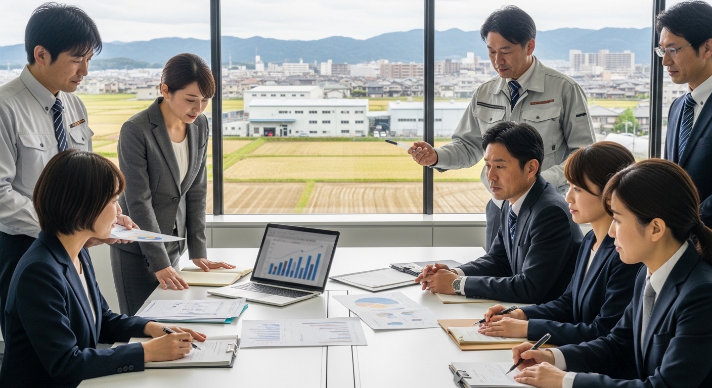 地域産業構造の比較で見えてくる未来！地域が産業構造を分析し再編を判断する基準