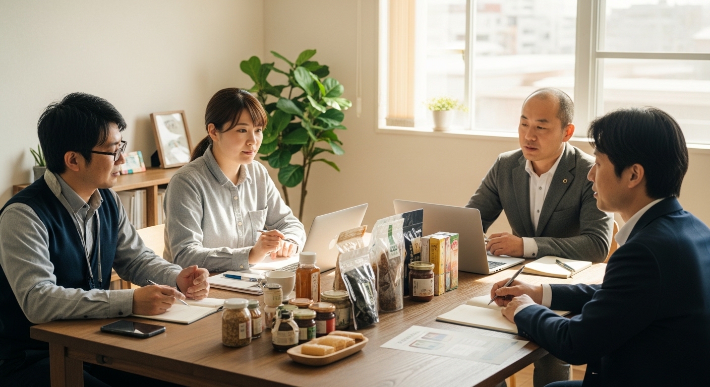 地域物産ブランドの種類と活用法！地域で物産をブランド化し商品価値を構造から高める