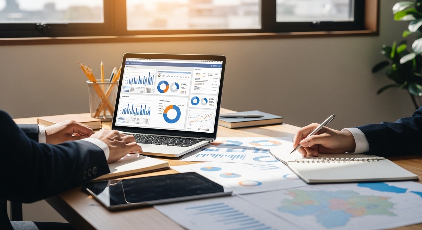 地域データ活用の方法をステップ解説！地域でデータを活用し、経済循環を可視化する設計