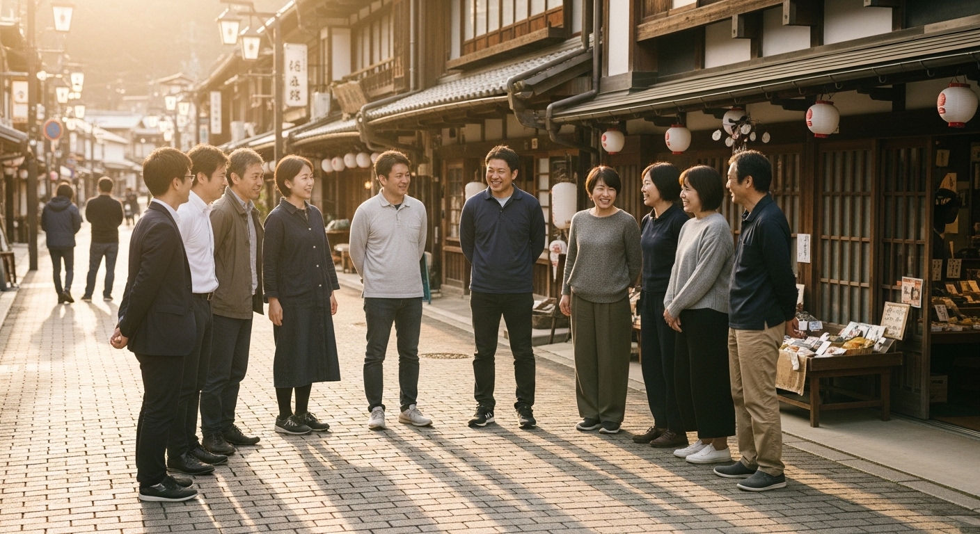 地域企業利益還元の仕組みを構築！地域企業が利益を還元し、地域循環を強化する設計法