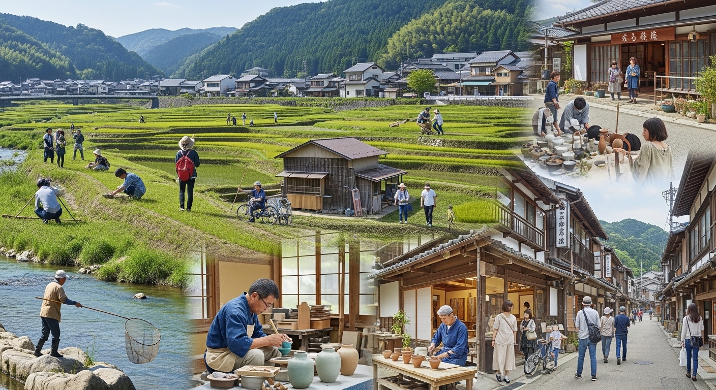 地域産業多角化のメリットを活かす！地域経済の多角化を進め、単一産業依存から脱却する