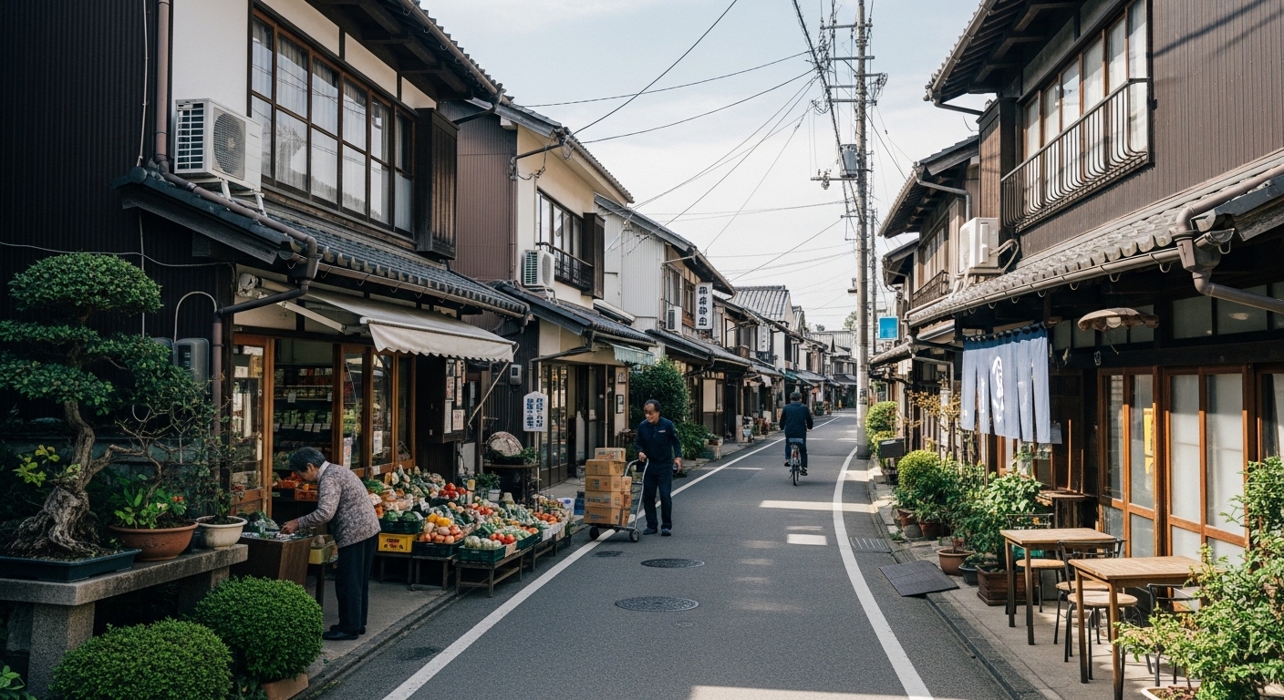 地域人口減少対策の注意点を整理！地域経済が人口減少に対応し、縮小均衡設計を実現する