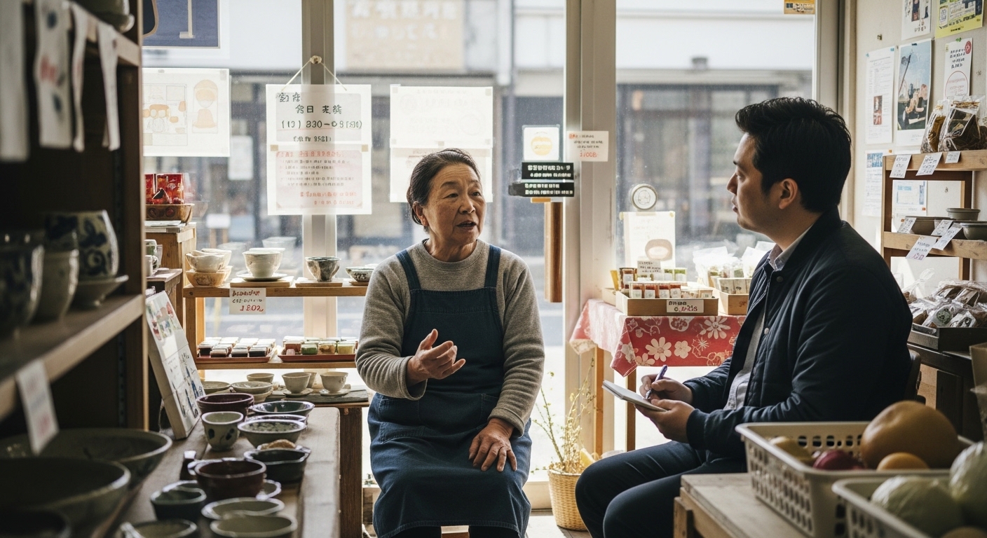 地域企業評価の方法を再構築する！地域企業が地域貢献の評価を売上に繋げるためのインタビュー