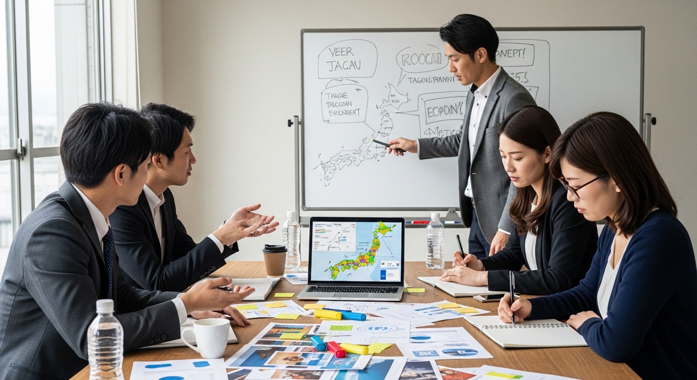 地域コンセプトの作り方を教えます！地域でコンセプトを設計し、ブランドの起点を明確にする