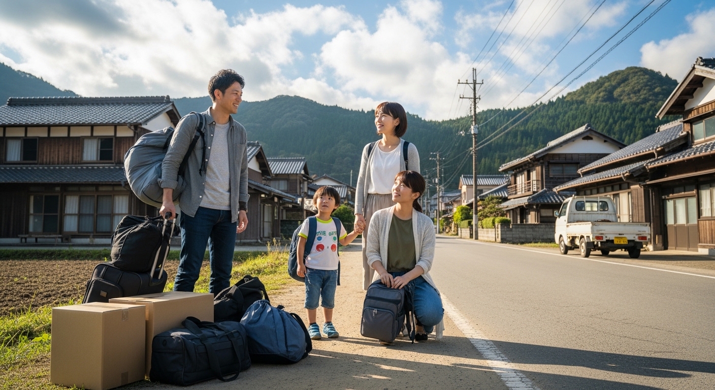 地域移住戦略の比較で見える成功！地域で移住戦略を再設計し、循環を接続する仕組み作り