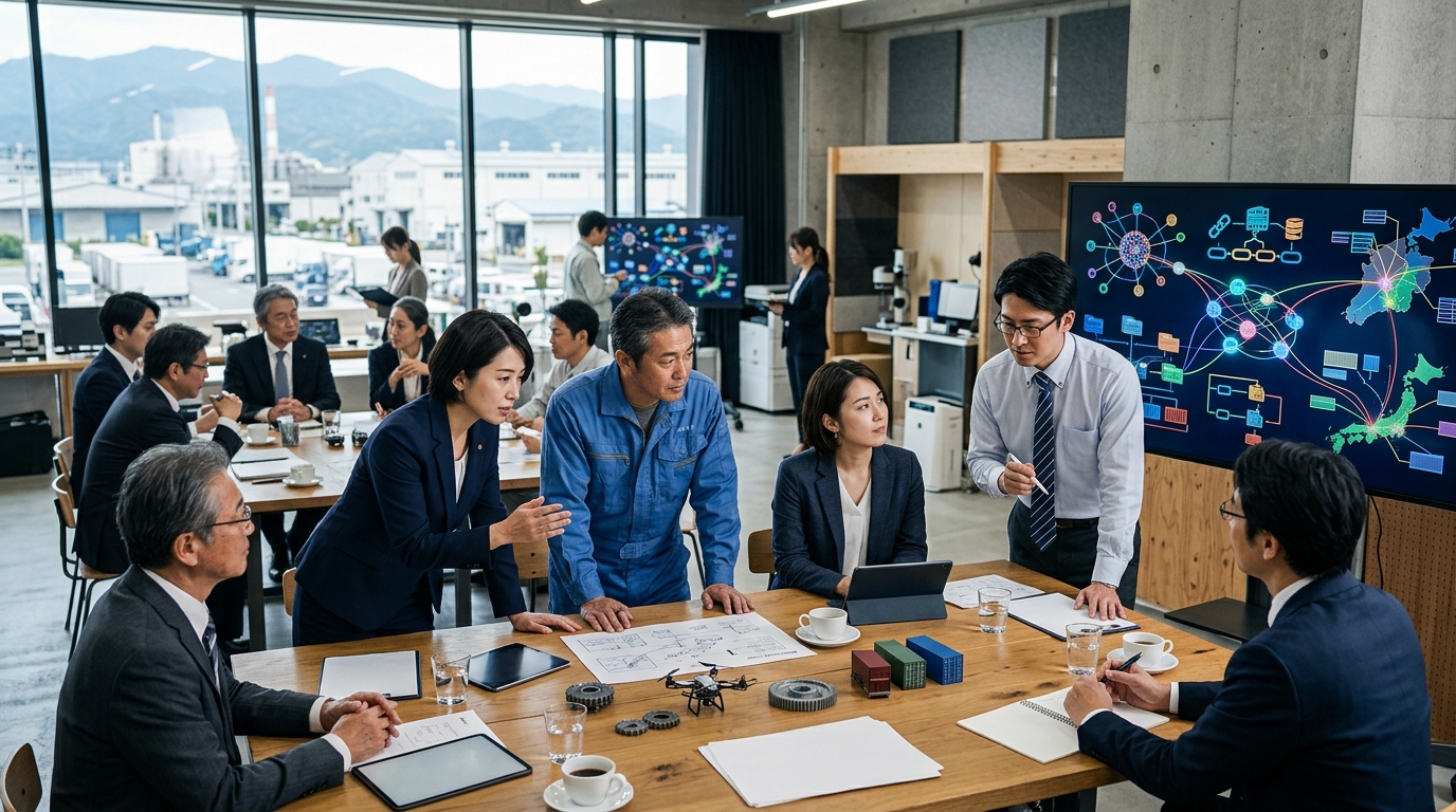 地域産業クラスターの特徴を活かす！地域産業クラスターを産業の分断を解く循環装置にする方法