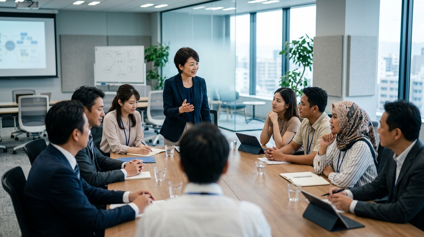 地域外国人活用の注意点をプロが指摘！地域外国人労働力活用に不可欠な多文化循環の視点