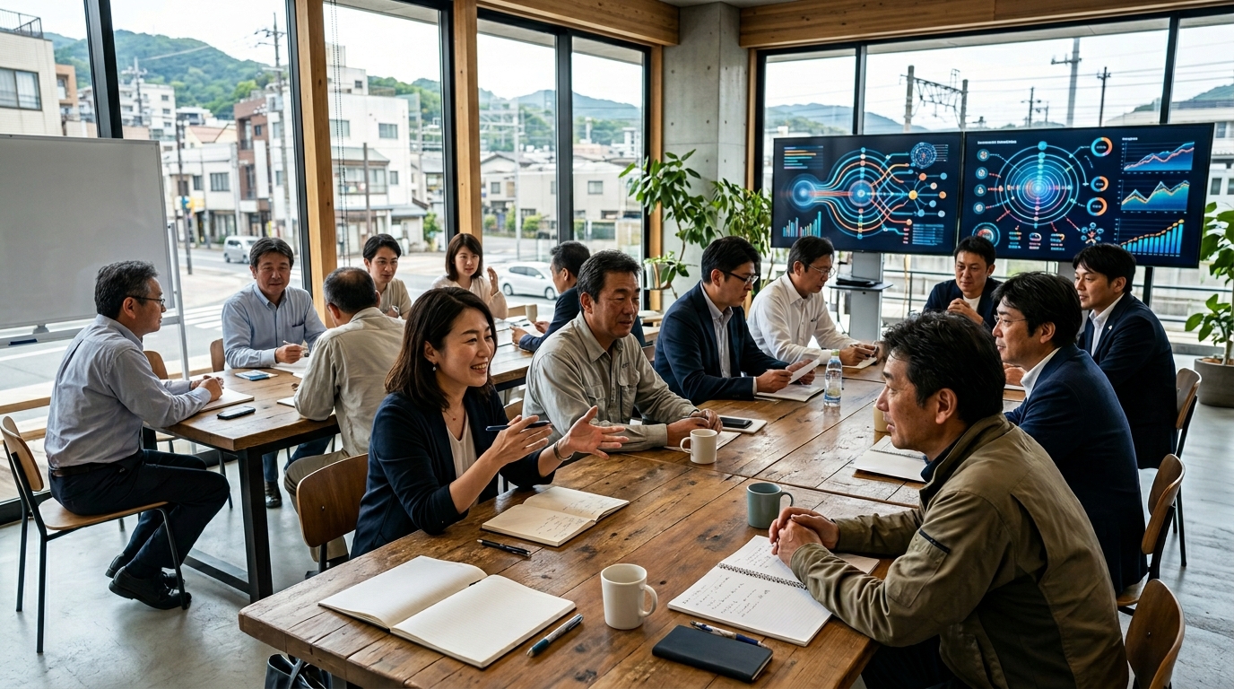 地域企業地域愛の方法を再構築！地域企業地域愛醸成を構造設計によって社員に浸透させる