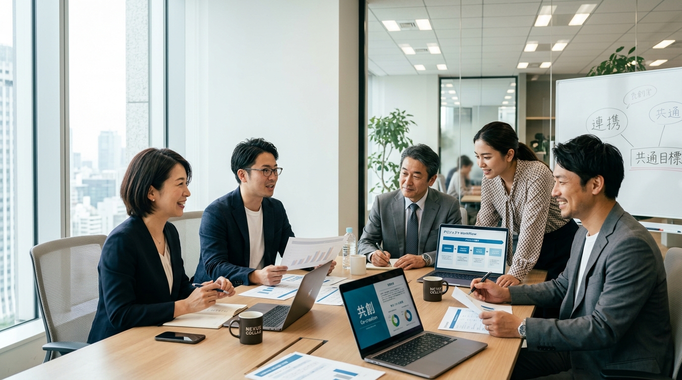 地域企業共同体意識の方法を学ぶ！地域企業が共同体意識を醸成し、社内の循環を強化する