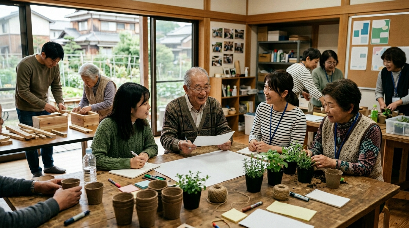 地域ボランティア活用の注意点を整理！地域ボランティア活用を無償労働ではなく「循環資源」にする