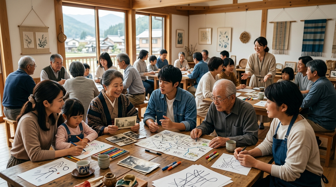 地域シビックプライドの方法を徹底設計！地域シビックプライドを誇りだけでなく物語から醸成する