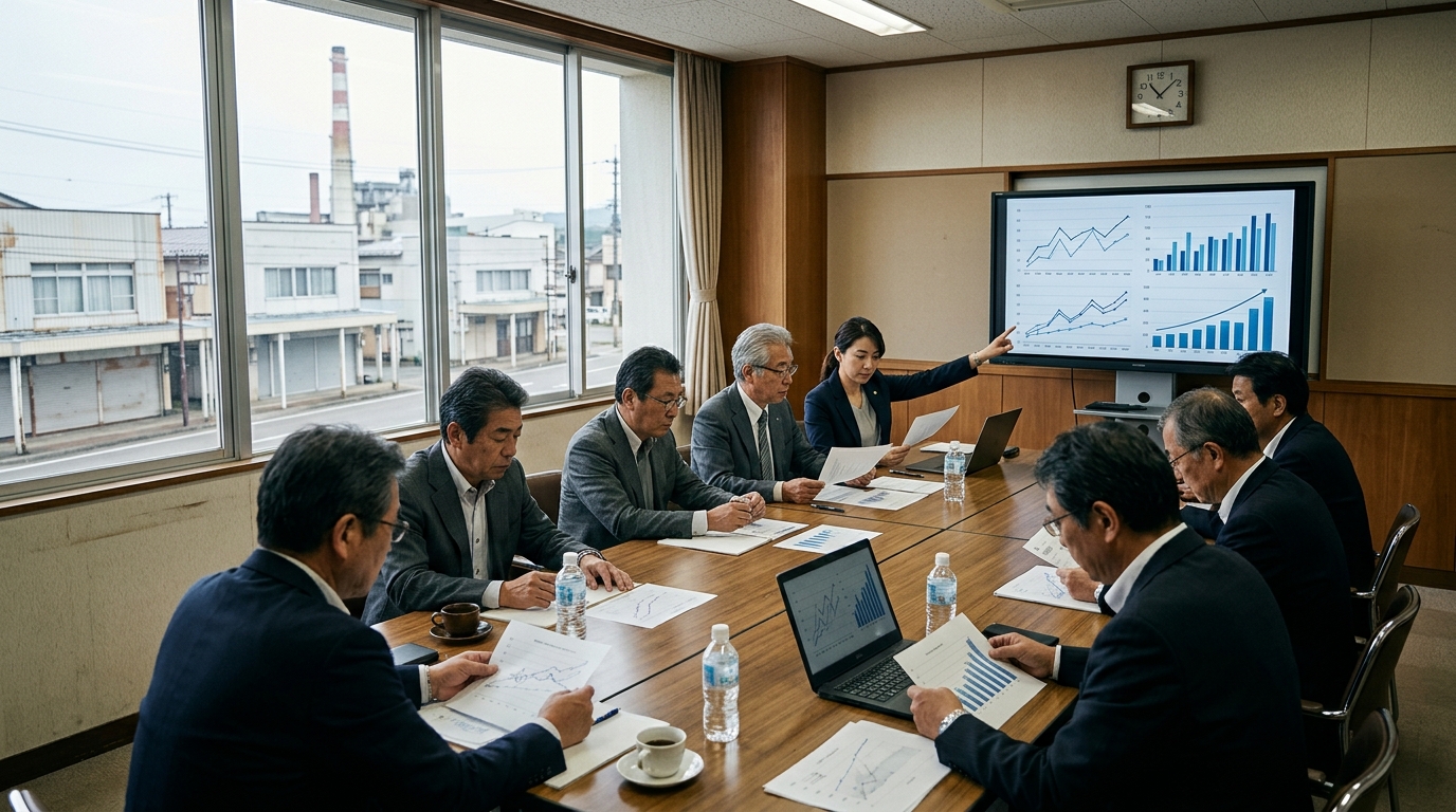 地域経済依存のリスクは？