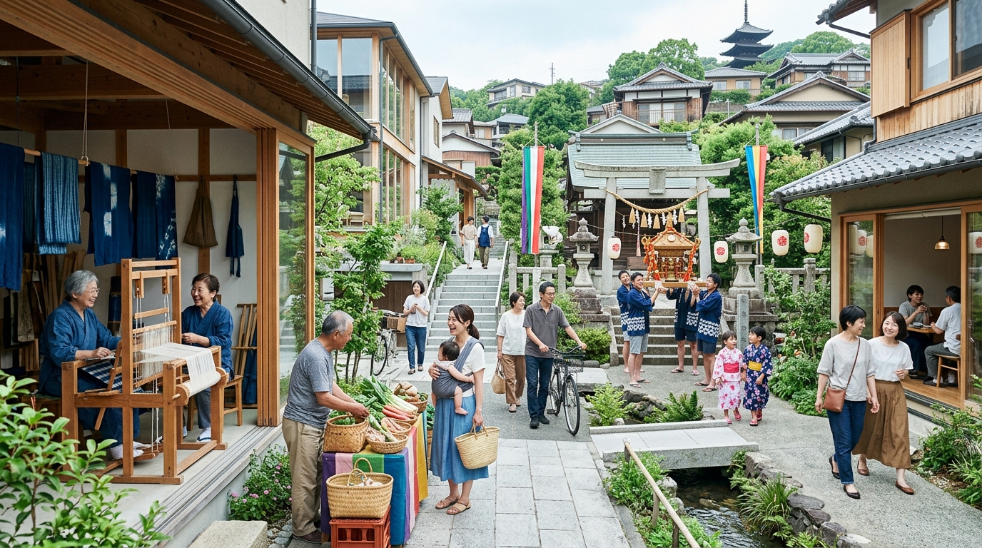 地域文化活用の方法をマスター！地域文化活用を「資源」ではなく「構造」として捉え直す