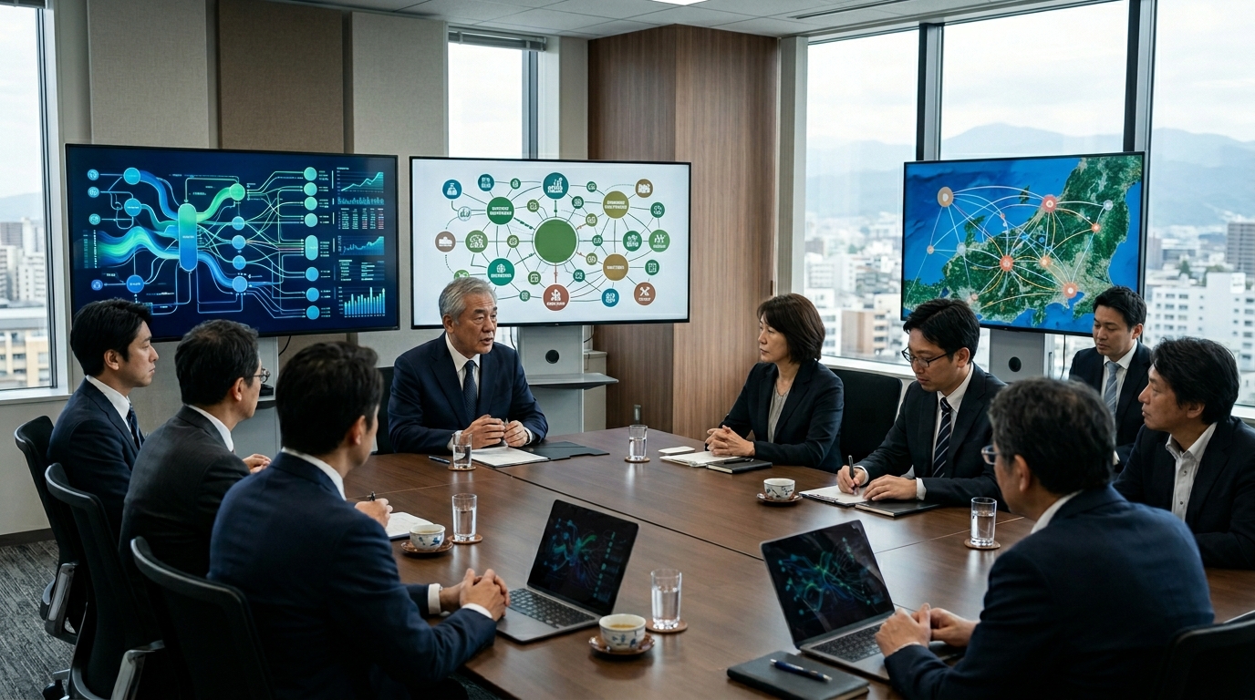 地域企業協業のメリットを最大化！地域企業協業モデルを循環接続の観点から再設計する極意
