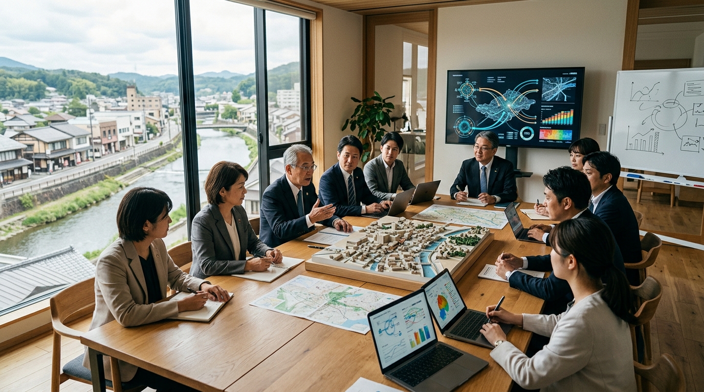 地域経済成長戦略の方法を再定義！地域経済成長戦略を停滞地域で機能させるための循環再設計