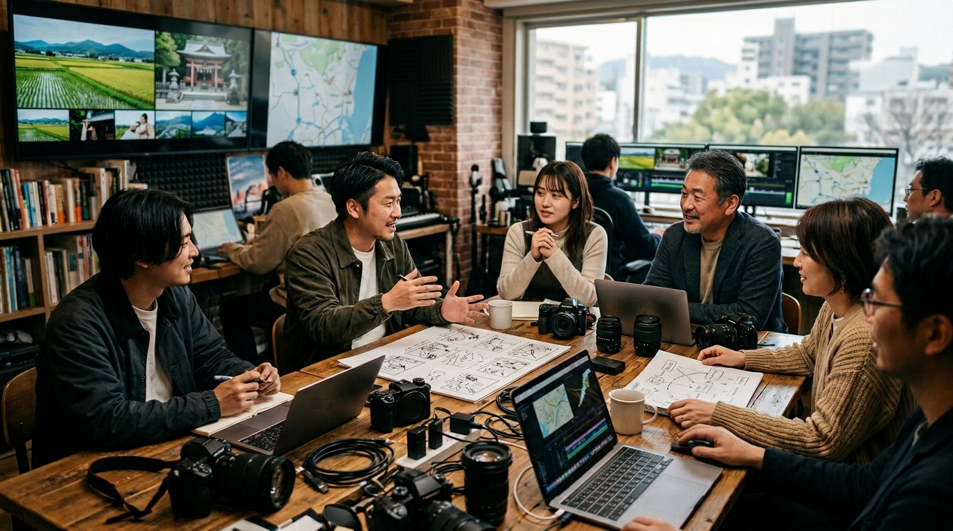 地域映像戦略の方法をマスター！地域映像戦略を単なる動画制作で終わらせない「物語装置」の作り方