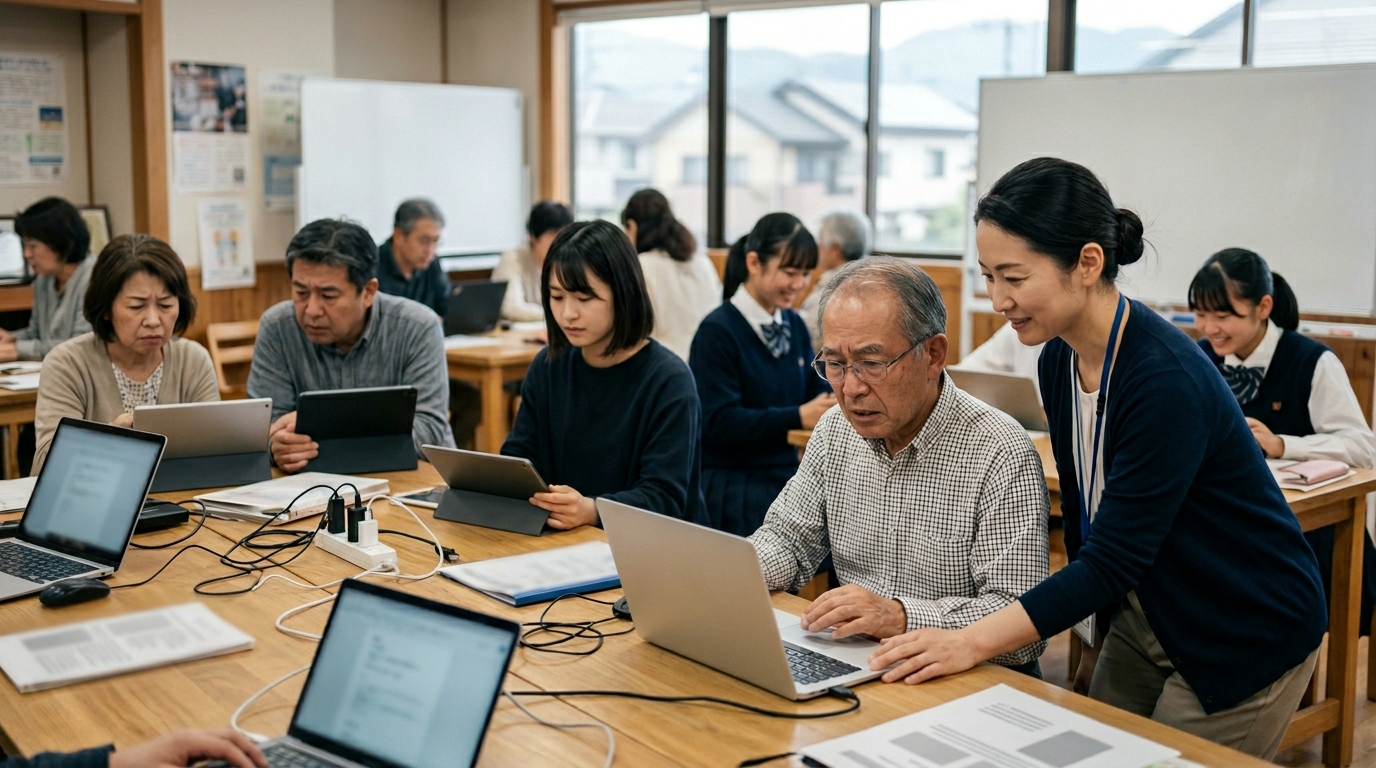 地域デジタル教育のリスクは？