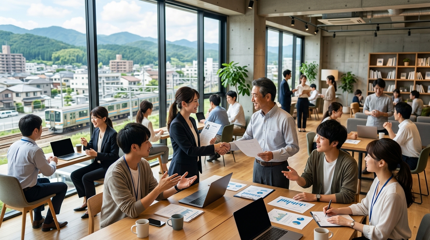 地域人材流動性のメリットとは？地域人材流動性を高めることが地域経済の循環を劇的に強化する
