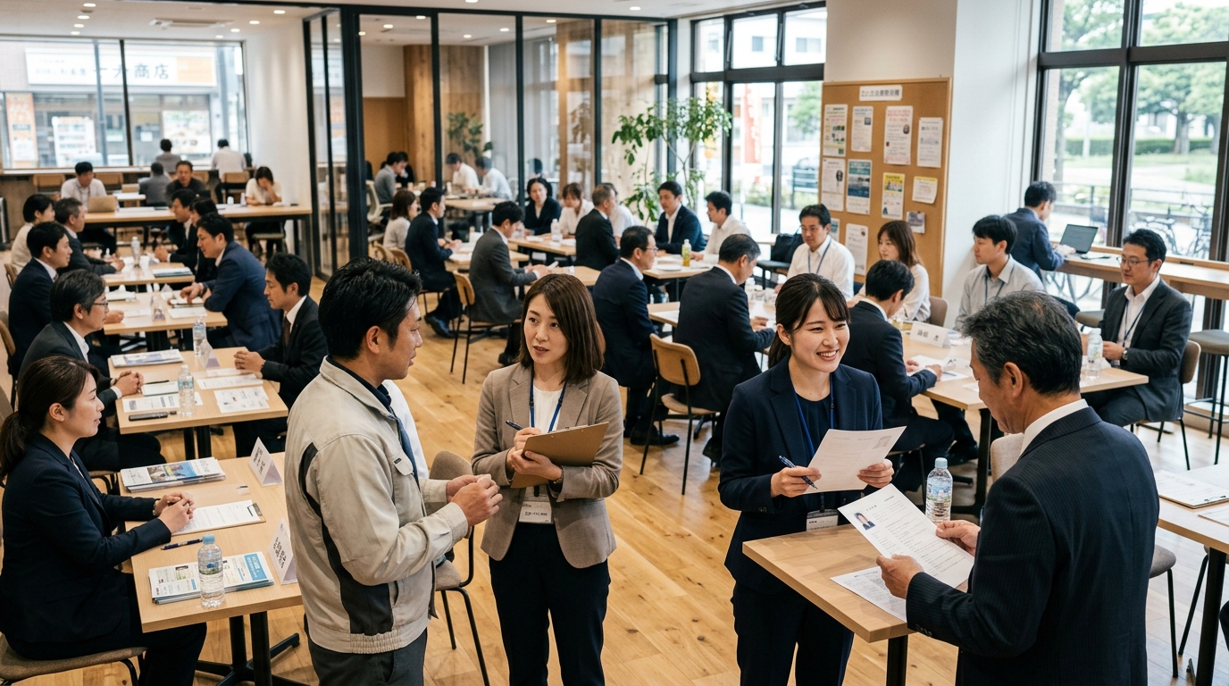 地域人材マッチングの注意点はここ！地域人材マッチングがバラバラな採用を「地域の人事インフラ」に変える