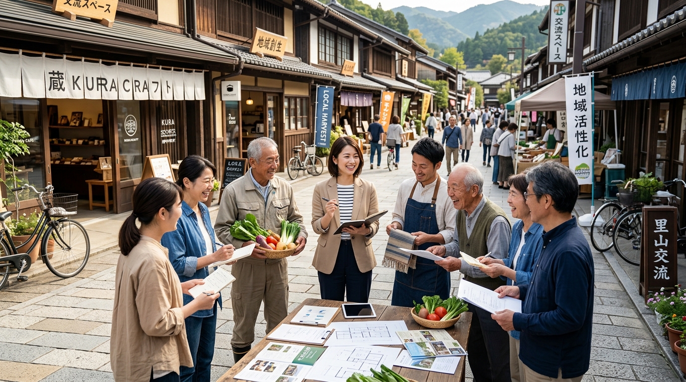地域若者起業の方法を再定義せよ！地域若者起業を「循環接続」の機会として促進する支援策
