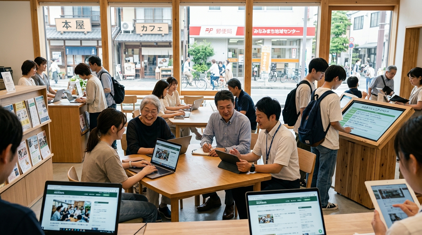地域情報プラットフォームの特徴を紐解く！地域情報プラットフォームが循環を加速させる鍵